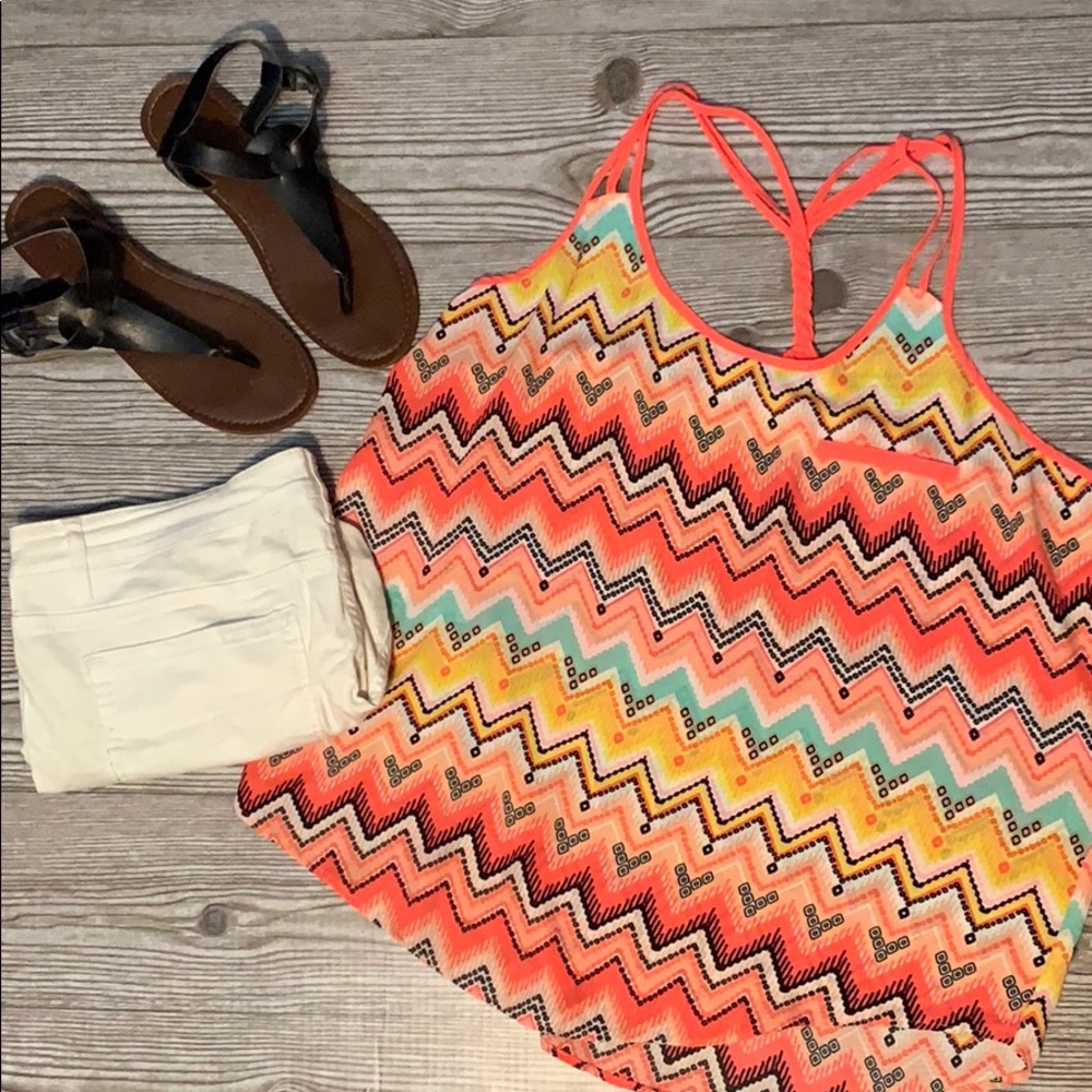 Colorful Tank Top
